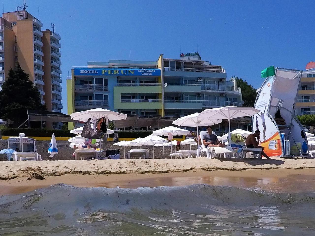 Hotel Perun Nesebar Exterior photo